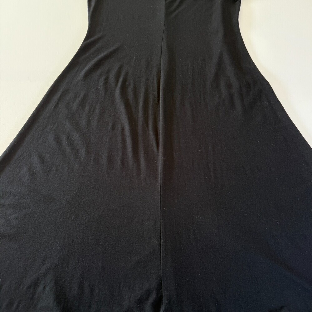 J. Jill Short Sleeve Jersey Knit Dress Sz S Petite Capsule Wardrobe Fit & Flare - Picture 4 of 12